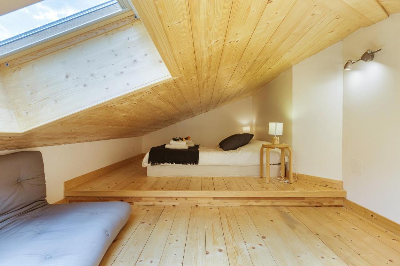 Central Duplex Apartment - Blanc Neige - Happy Rentals 霞慕尼 外观 照片