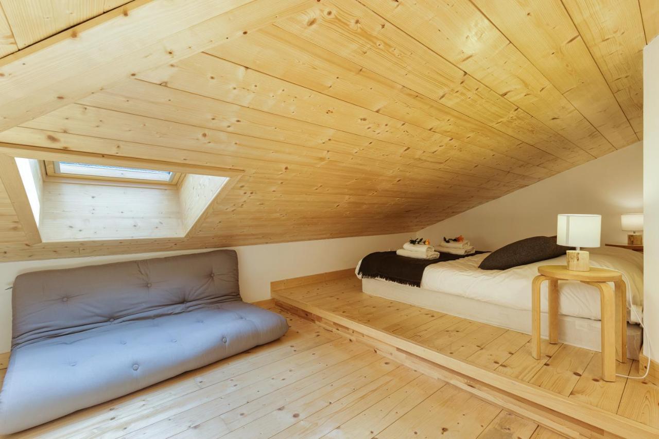 Central Duplex Apartment - Blanc Neige - Happy Rentals 霞慕尼 外观 照片
