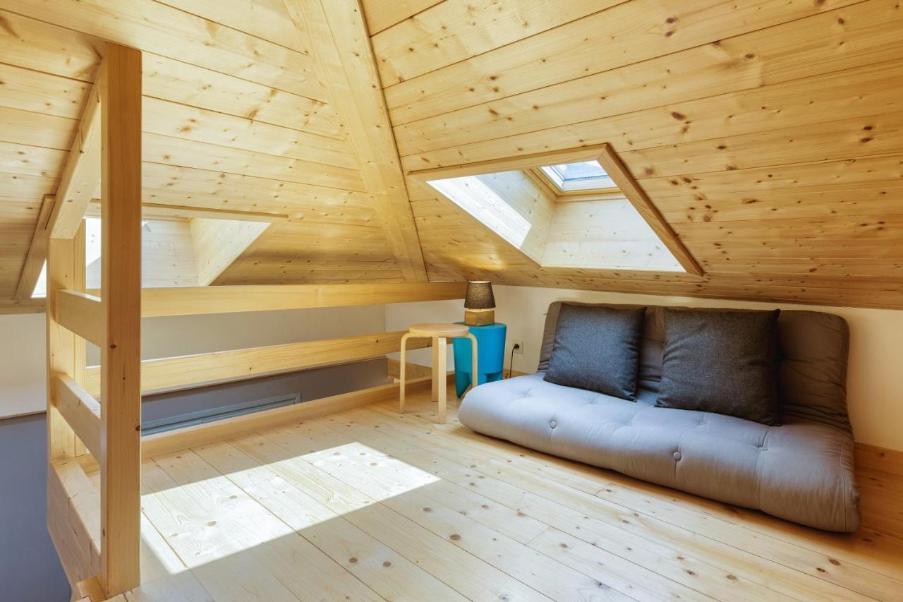 Central Duplex Apartment - Blanc Neige - Happy Rentals 霞慕尼 外观 照片