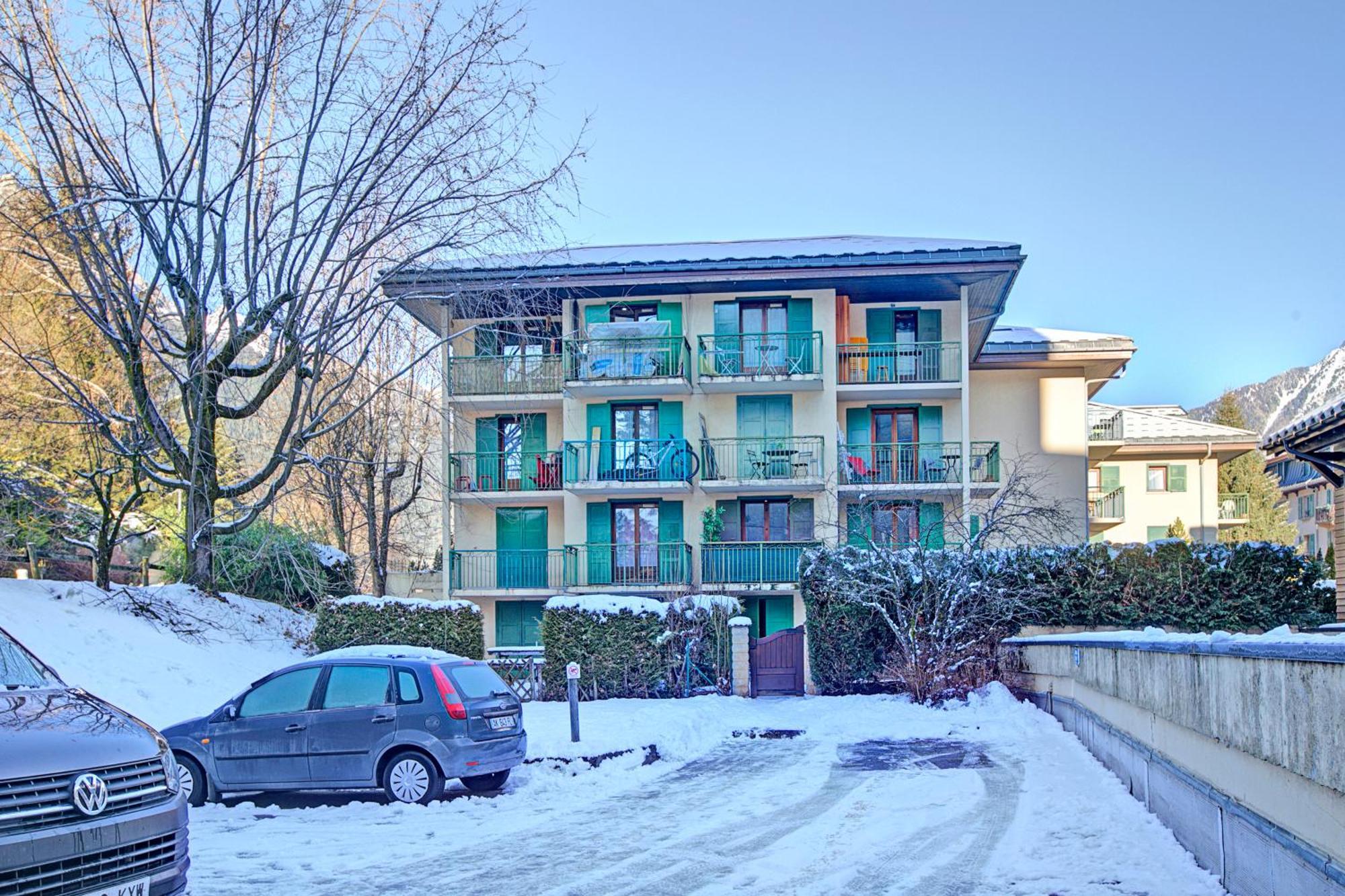 Central Duplex Apartment - Blanc Neige - Happy Rentals 霞慕尼 外观 照片